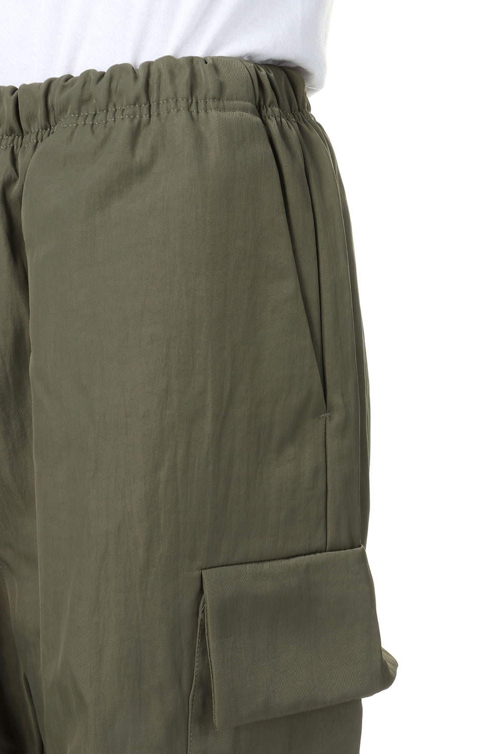 TEXTURED NYLON FIELD PANT / MILITARY(130BT244805F) |  セレクトショップ｜DeepInsideinc.com Store