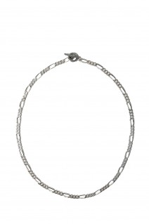 Figaro Wide Chain -SILVER- (RX-1006)