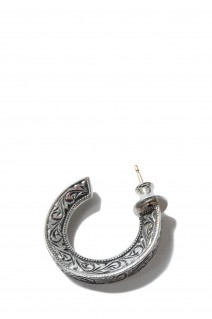 Engraved Triangle Earring (RX-806-1)