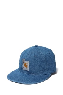 x INVINCIBLE Denim 6-Panel Cap / Blue (A242064)