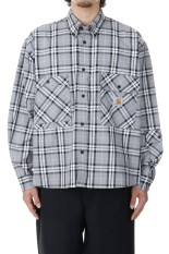 x INVINCIBLE L/S Work Shirt Max / Black (A242083)