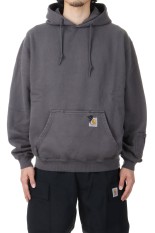 x INVINCIBLE Hooded Pigment Dyed Sweat / Soot (A242062)