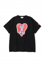 CPD LOGO SS TEE / BLACK（EU-YS1-0000-C11）