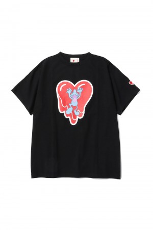 CPD LOGO SS TEE / BLACK（EU-YS1-0000-C11）