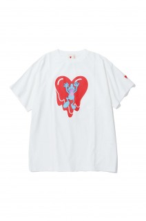 CPD LOGO SS TEE / WHITE（EU-YS1-0000-C10）