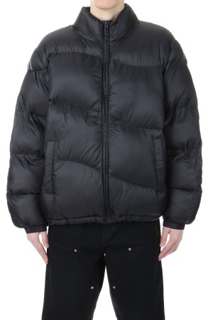 CLASSIC RIPSTOP PUFFER / BLACK（DIMEHO242BLK）