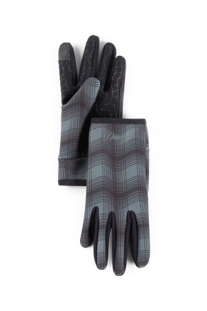 CITY PLAID GLOVES / CHARCOAL（DIMEHO2436CHA）