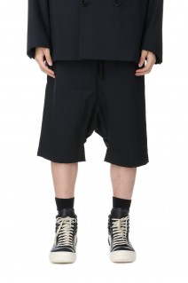 SUITING CELLAR SHORTS / BLACK(ES2608BL)