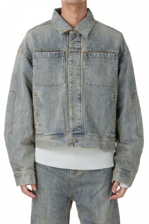 GEM DENIM JACKET / SURFACE(ES2427SW)