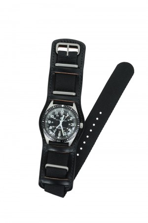 N.W.C / LOWERCASE / MOUT WATCH - BLACK (MRG-005)
