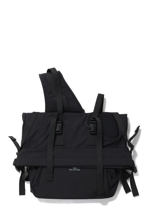 TRANSFORM MESSENGER - BLACK (MRG-001) | セレクトショップ｜DeepInsideinc.com Store