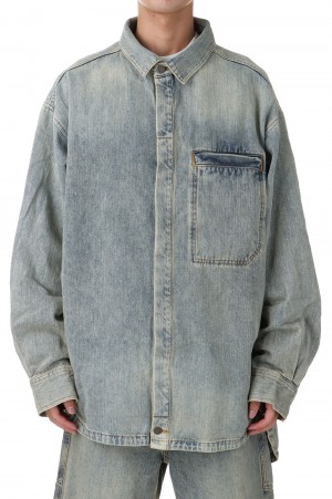 HERCULEAN SHIRT / SURFACE(ES2564SW)