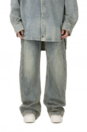 ASSET DENIM PANT / SURFACE WAVE(ES2526SW)