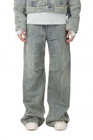 DEM JEANS / SURFACE WAVE(ES2318SW)
