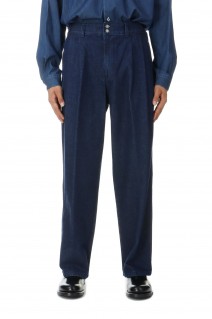 SANTIAGO KAIHARA DENIM PANTS - BLUE (AODFDN001BL)