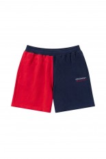 SPANDEX LOGO 2 TONE SWEAT SHORTS (BEPFW24PA01)