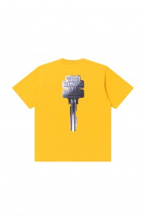 OG MASTERKEY POCKET TEE / YELLOW (BEPFW24TE36)