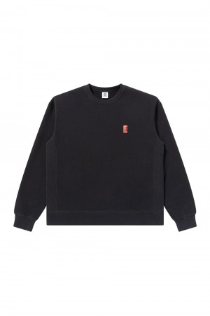 SMALL HWC CREW SWEAT / BLACK (BEPFW24CS03) | セレクトショップ｜DeepInsideinc.com  Store