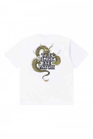 OG DRAGON TEE / WHITE (BEPFW24TE20)