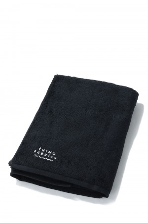 TIP TOP 365 bath towel - BLACK (TFOT-1002)