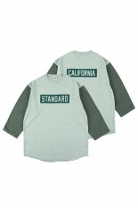 SD 88/12 Box Logo Baseball T - GREEN