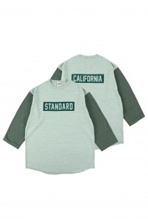 SD 88/12 Box Logo Baseball T - GREEN