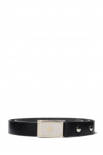 Button Works / SD Slide Lock Buckle Belt - BLACK