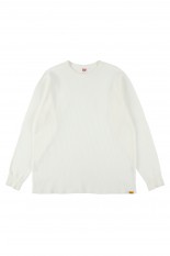 SD Waffle Thermal LS T - WHITE