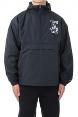CALIFOLKS Champion Packable Anorak - BLACK