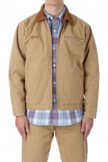 SD Duck Jacket - BROWN