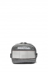 3WAY POUCH GOLF ECO TWILL / L.GRAY (BRG223G48)