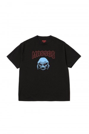 T-SHIRT MERMAN  / BLACK