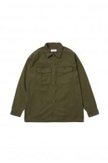 UTILITY SHIRT / OLIVE