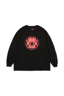 T-SHIRT L/S MSSM / BLACK