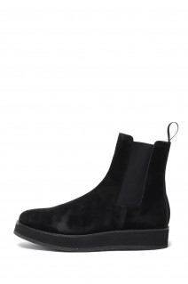 Suede Leather Side Gore Boots / BLK (MGK-005)