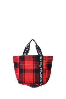 RAMIDUS BOX TOTE BAG (M) / RED (B008088)