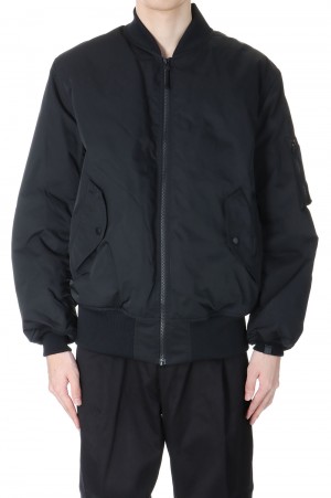 MA-1 BOMBER JACKET / BLACK (C131009)