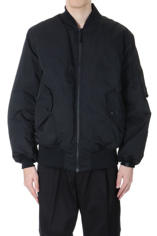 MA-1 BOMBER JACKET / BLACK (C131009) | セレクトショップ｜DeepInsideinc.com Store