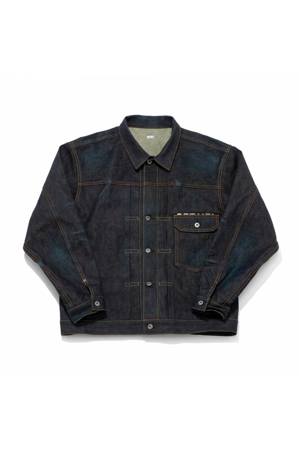 DENIM JACKET / INDIGO (SQ-24AW-JK-02) | セレクトショップ｜DeepInsideinc.com Store