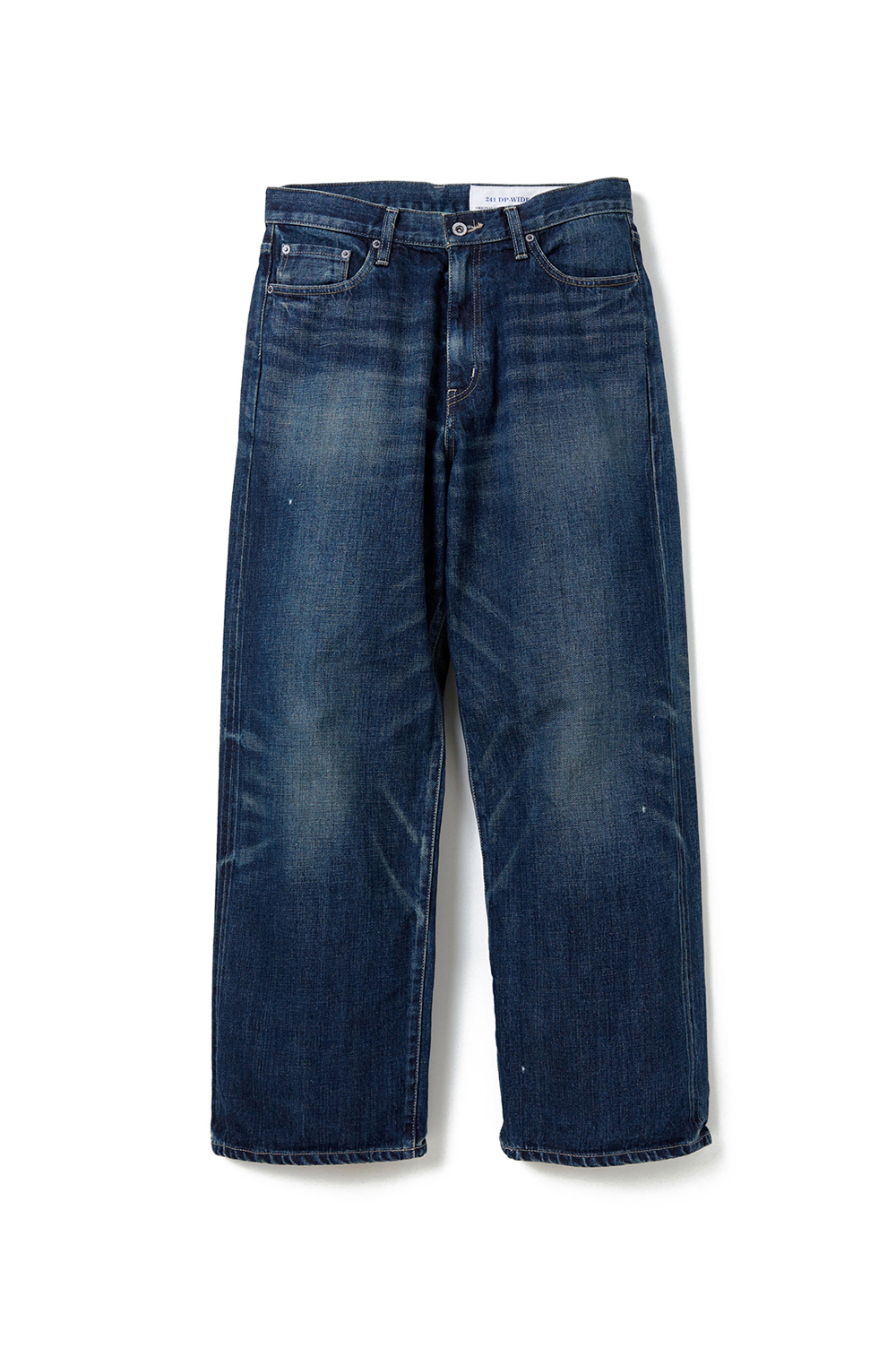 WASHED DENIM DP WIDE PANTS / INDIGO (242XBNH-PTM04) |  セレクトショップ｜DeepInsideinc.com Store