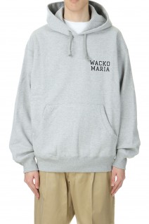 HEAVY WEIGHT PULLOVER HOODED SWEAT SHIRT ( TYPE-2 ) / GRAY (24FW-WMC-SS04)
