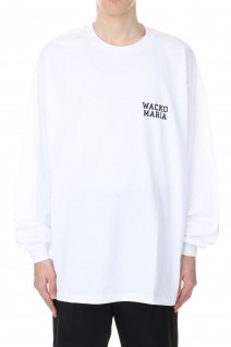 CREW NECK LONG SLEEVE T-SHIRT ( TYPE-3 ) / WHITE (24FW-WMT-LT06)