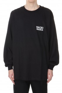 CREW NECK LONG SLEEVE T-SHIRT ( TYPE-3 ) / WHITE (24FW-WMT-LT06)