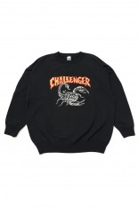 SCORPION C/N SWEAT / BLACK (CLG-SW 024-008)