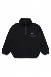 PULLOVER LOGO FLEECE / BLACK (CLG-CS 024-010)
