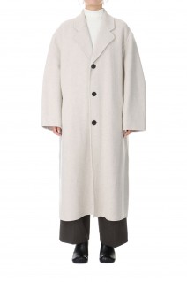 Wool Over Coat -IVORY(12420005)