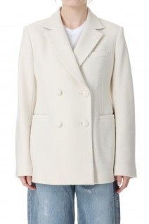 VARENNA JCKET-IVORY(TNH24200-01)