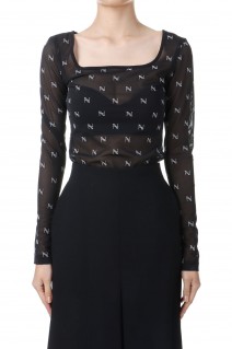 KISHIMEN LOGO TOP-BLACK(122401060509-1)