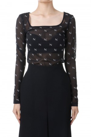 KISHIMEN LOGO TOP-BLACK(122401060509-1)