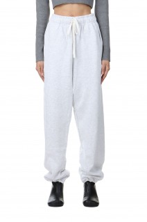 Drawstring Sweat Pants -GRAY (62420709)